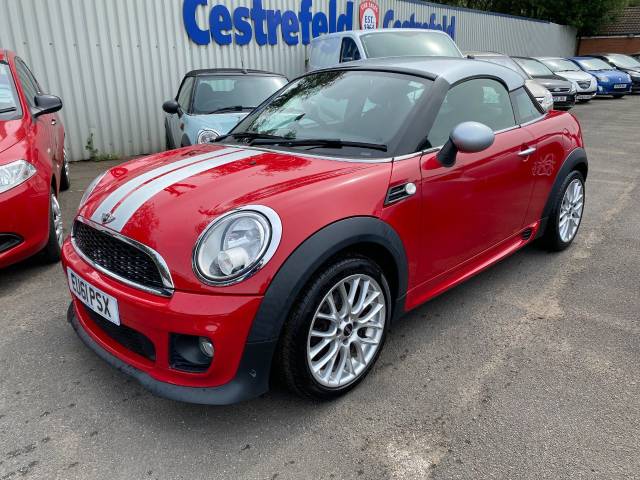 Mini Coupe 1.6 Cooper 3dr Coupe Petrol Red