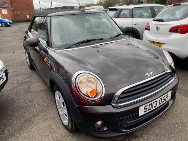 2013 Mini Convertible 1.6 One 2dr