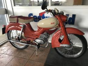 Audi Other 0.0 DSK 50cc Moped Sports Petrol Brown/cream at Cestrefeld Car Sales Chesterfield
