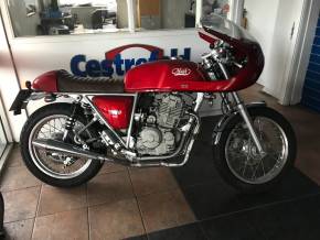 Mash Tt 40 Cafe Racer TT 40 Classic Petrol Red at Cestrefeld Car Sales Chesterfield