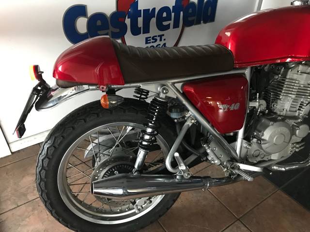 2017 Mash Tt 40 Cafe Racer TT 40