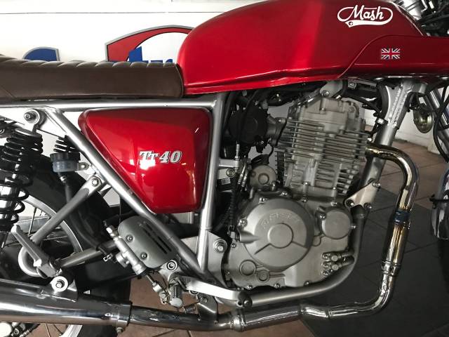 2017 Mash Tt 40 Cafe Racer TT 40