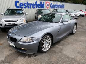 BMW Z4 3.0si Sport 2dr Auto Coupe Petrol Grey at Cestrefeld Car Sales Chesterfield