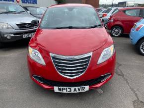 Chrysler Ypsilon 1.2 SE 5dr Hatchback Petrol Red at Cestrefeld Car Sales Chesterfield