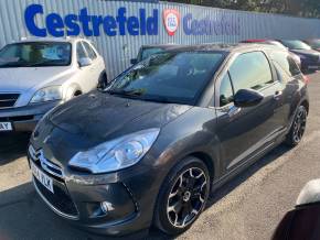 Citroen DS3 1.6 e-HDi Airdream DStyle Plus 3dr Hatchback Diesel Grey at Cestrefeld Car Sales Chesterfield