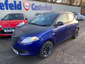 Chrysler Ypsilon 1.2 S-Series 5dr Hatchback Petrol Blue/black at Cestrefeld Car Sales Chesterfield