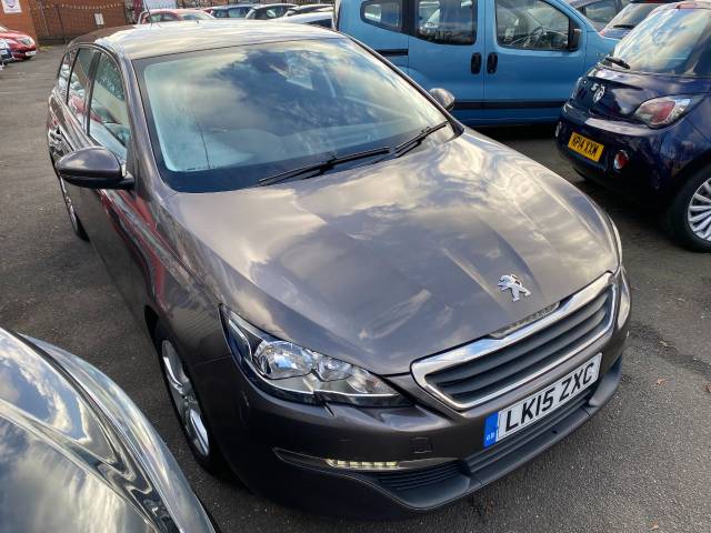 2015 Peugeot 308 1.6 HDi 92 Active 5dr