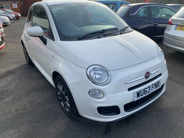 2013 Fiat 500 1.2 S 3dr