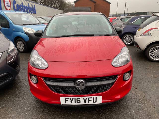 2016 Vauxhall Adam 1.4i [100] Slam 3dr