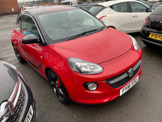 2016 Vauxhall Adam 1.4i [100] Slam 3dr