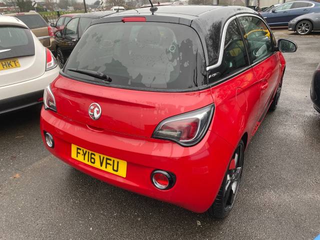 2016 Vauxhall Adam 1.4i [100] Slam 3dr