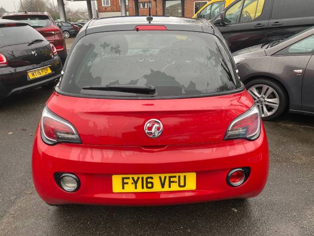 2016 Vauxhall Adam 1.4i [100] Slam 3dr