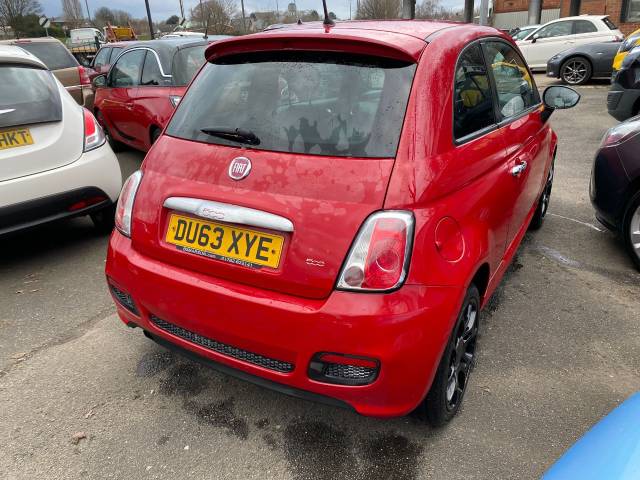 2013 Fiat 500 1.2 S 3dr