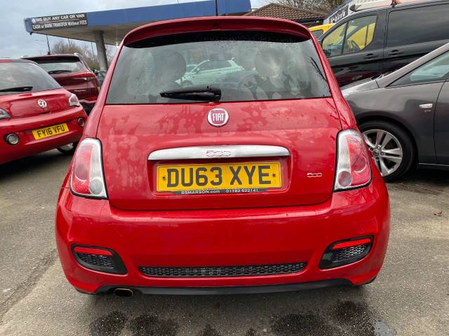 2013 Fiat 500 1.2 S 3dr