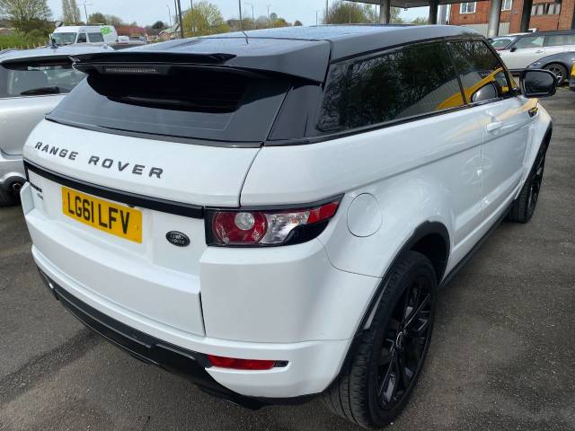 2011 Land Rover Range Rover Evoque 2.0 Si4 Dynamic 3dr Auto [Lux Pack]