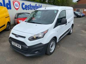 Ford Transit Connect 1.5 TDCi 75ps Van Panel Van Diesel White at Cestrefeld Car Sales Chesterfield