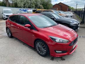 FORD FOCUS 2017 (17) at Cestrefeld Car Sales Chesterfield