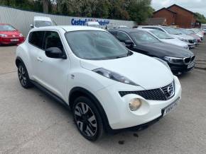 NISSAN JUKE 2014 (14) at Cestrefeld Car Sales Chesterfield