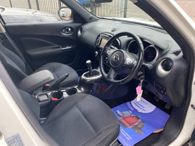 2014 Nissan Juke 1.5 dCi N-Tec 5dr [Start Stop]