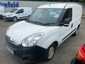 VAUXHALL COMBO 2014 (64) at Cestrefeld Car Sales Chesterfield