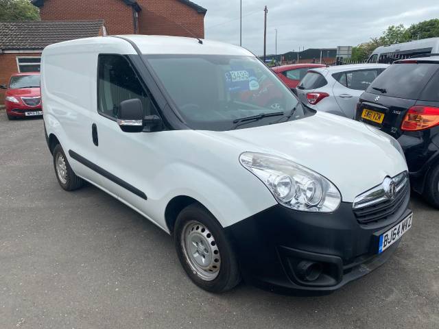 2014 Vauxhall Combo 2000 1.3 CDTI 16V H1 Van