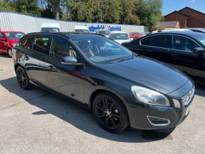 VOLVO V60 2013 (72) at Cestrefeld Car Sales Chesterfield