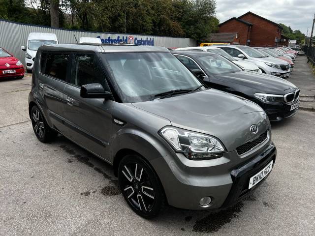 2010 Kia Soul 1.6 Tempest 5dr