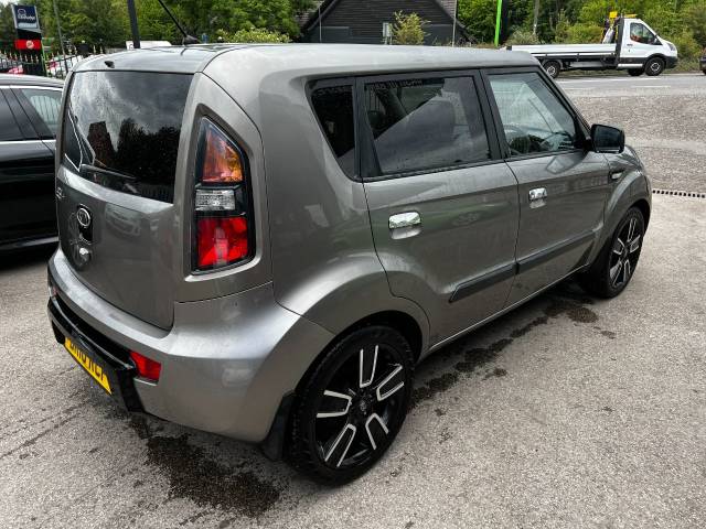 2010 Kia Soul 1.6 Tempest 5dr