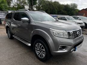 NISSAN NAVARA 2018 (18) at Cestrefeld Car Sales Chesterfield