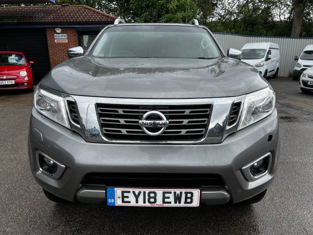 2018 Nissan Navara Double Cab Pick Up Tekna 2.3dCi 190 4WD Auto