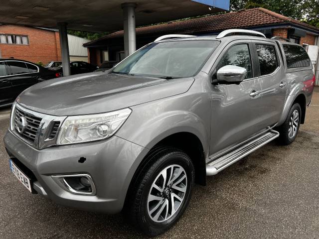 2018 Nissan Navara Double Cab Pick Up Tekna 2.3dCi 190 4WD Auto
