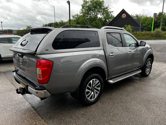 2018 Nissan Navara Double Cab Pick Up Tekna 2.3dCi 190 4WD Auto