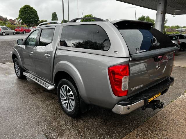 2018 Nissan Navara Double Cab Pick Up Tekna 2.3dCi 190 4WD Auto