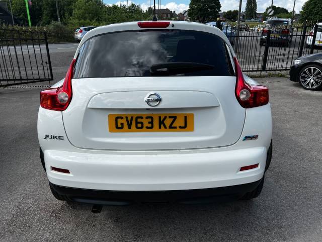 2014 Nissan Juke 1.5 dCi N-Tec 5dr [Start Stop]