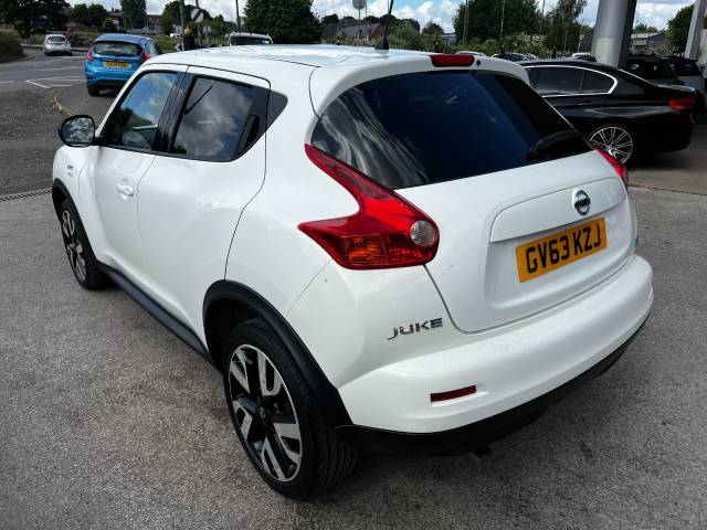 2014 Nissan Juke 1.5 dCi N-Tec 5dr [Start Stop]