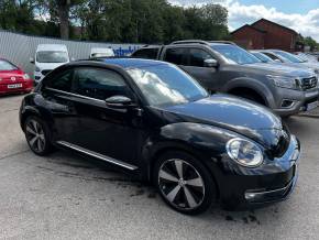 VOLKSWAGEN BEETLE 2013 (13) at Cestrefeld Car Sales Chesterfield