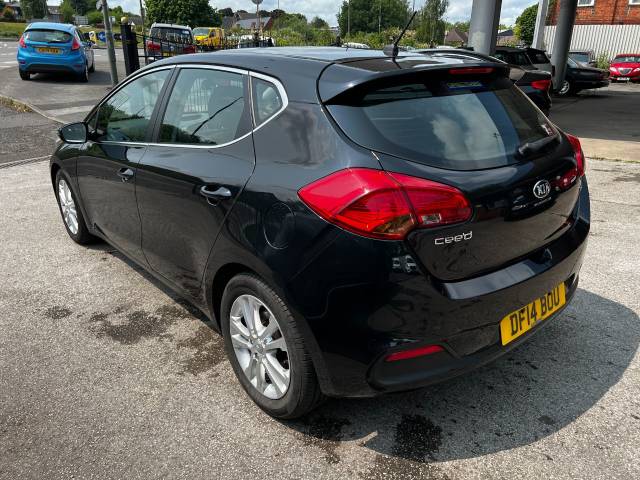 2014 Kia Ceed 1.6 CRDi 2 EcoDynamics 5dr