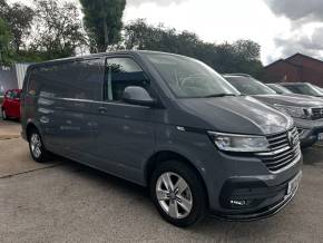 VOLKSWAGEN TRANSPORTER 2021 (71) at Cestrefeld Car Sales Chesterfield