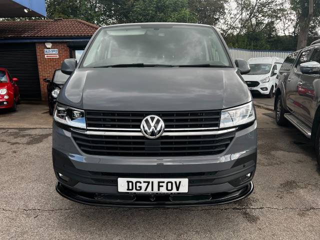 2021 Volkswagen Transporter 83kW 37.3kWh Advance Van Auto