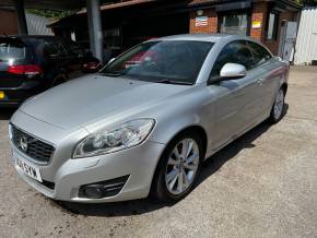 VOLVO C70 2011 (11) at Cestrefeld Car Sales Chesterfield