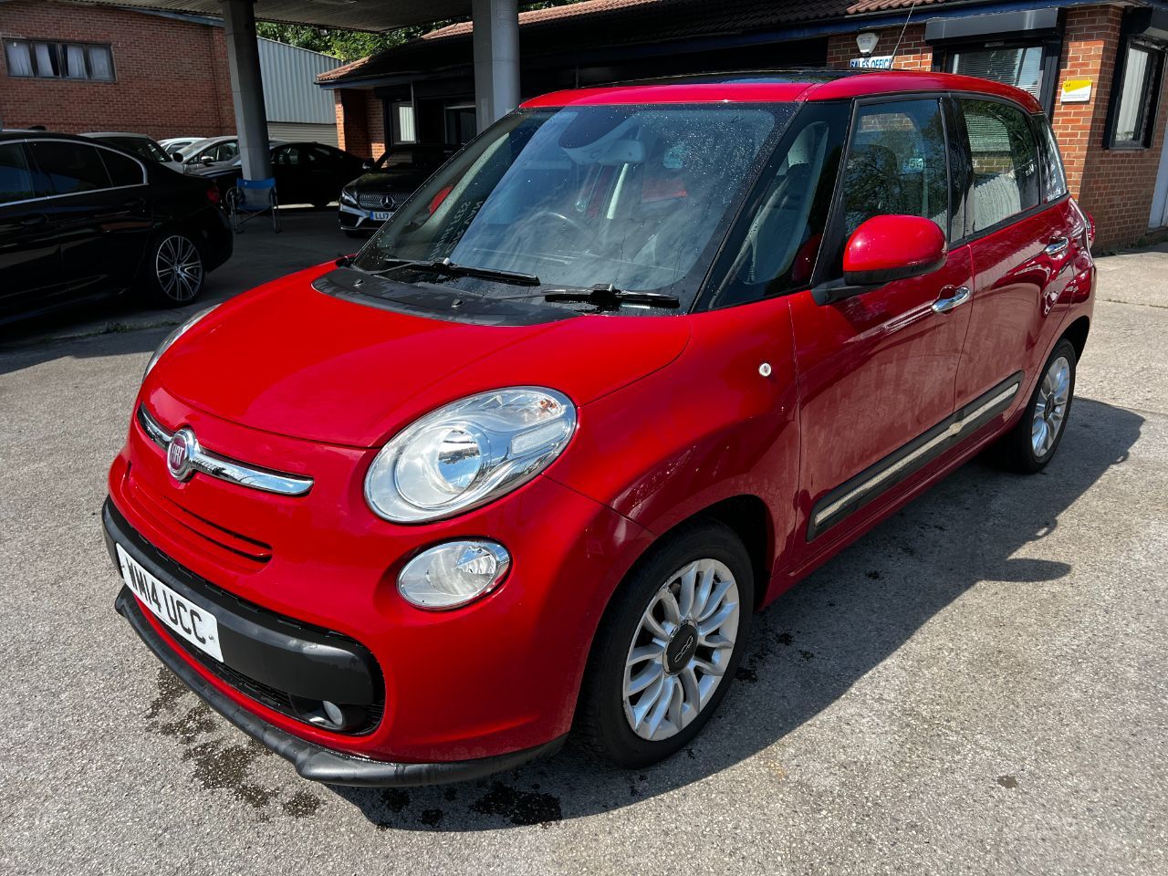 2014 Fiat 500l