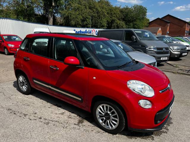 2014 Fiat 500l 1.6 Multijet 105 Lounge 5dr