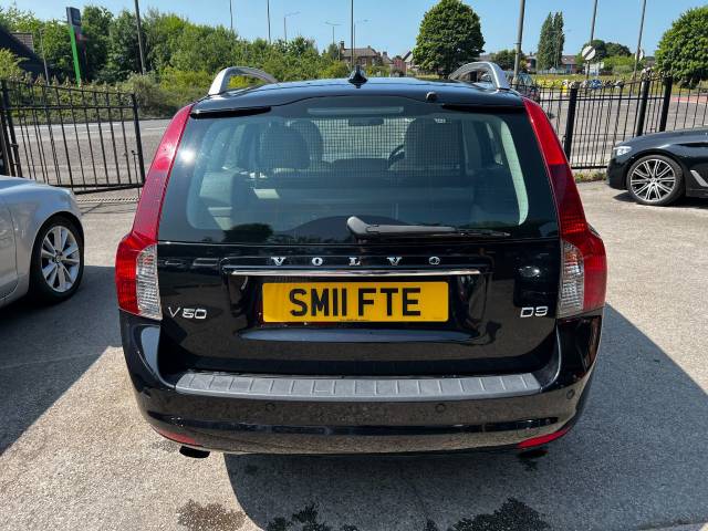 2011 Volvo V50 2.0 D3 [150] SE Lux Edition 5dr