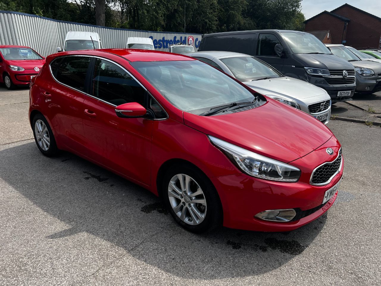 2014 Kia Ceed