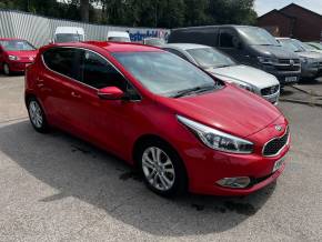 KIA CEED 2014 (64) at Cestrefeld Car Sales Chesterfield