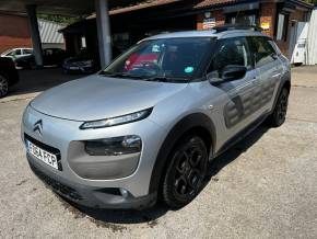 CITROEN C4 CACTUS 2014 (64) at Cestrefeld Car Sales Chesterfield