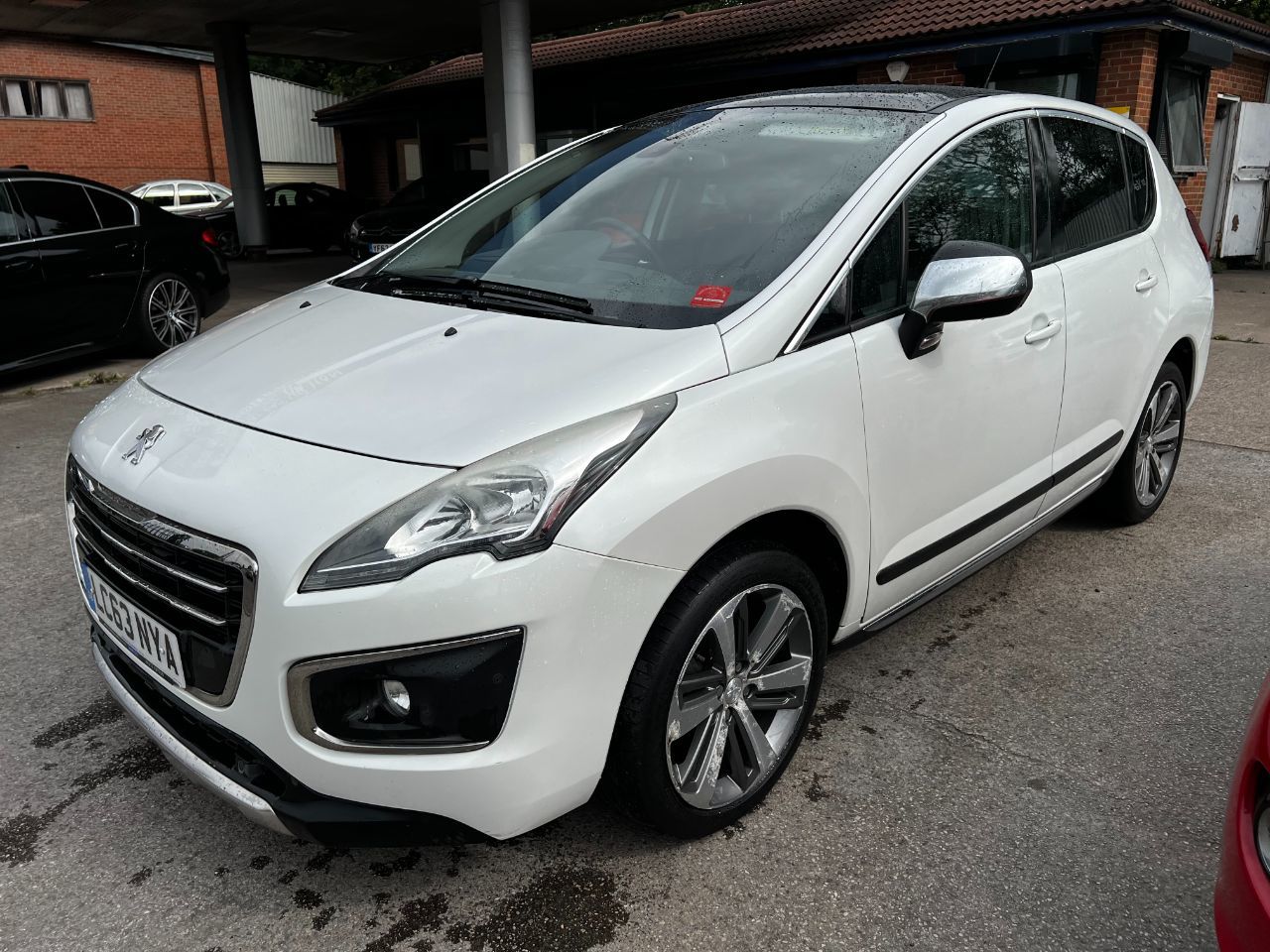 2013 Peugeot 3008
