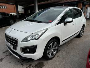 PEUGEOT 3008 2013 (63) at Cestrefeld Car Sales Chesterfield