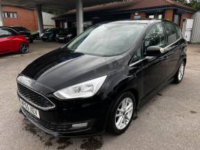 FORD C-MAX 2015 (65) at Cestrefeld Car Sales Chesterfield