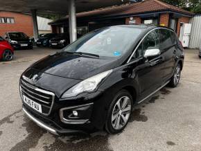 PEUGEOT 3008 2016 (16) at Cestrefeld Car Sales Chesterfield